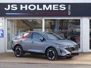 NISSAN QASHQAI at JS Holmes Wisbech