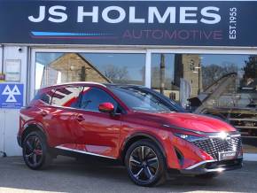 NISSAN QASHQAI at JS Holmes Wisbech
