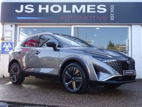 NISSAN QASHQAI at JS Holmes Wisbech