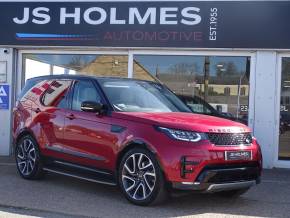 LAND ROVER DISCOVERY at JS Holmes Wisbech