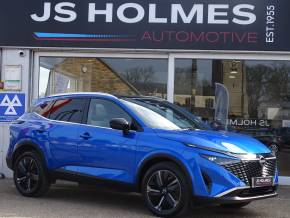 NISSAN QASHQAI at JS Holmes Wisbech