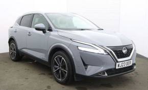 NISSAN QASHQAI at JS Holmes Wisbech