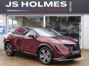 NISSAN ARIYA at JS Holmes Wisbech