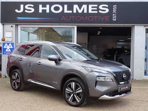 NISSAN X TRAIL at JS Holmes Wisbech