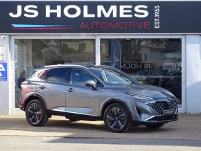 NISSAN QASHQAI at JS Holmes Wisbech