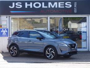 NISSAN QASHQAI at JS Holmes Wisbech