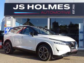 NISSAN QASHQAI at JS Holmes Wisbech