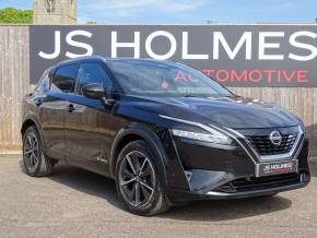 NISSAN QASHQAI at JS Holmes Wisbech