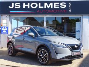 NISSAN QASHQAI at JS Holmes Wisbech