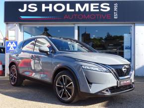 NISSAN QASHQAI at JS Holmes Wisbech