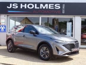 NISSAN QASHQAI at JS Holmes Wisbech