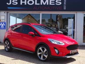 FORD FIESTA at JS Holmes Wisbech