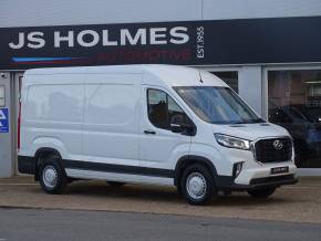 MAXUS DELIVER 9 at JS Holmes Wisbech