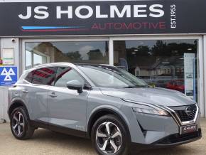 NISSAN QASHQAI at JS Holmes Wisbech