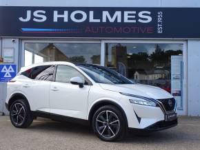 NISSAN QASHQAI at JS Holmes Wisbech