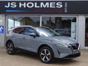 NISSAN QASHQAI at JS Holmes Wisbech