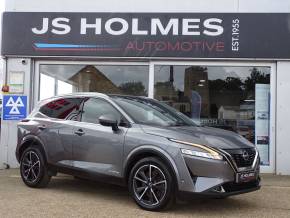 NISSAN QASHQAI at JS Holmes Wisbech