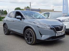 NISSAN QASHQAI at JS Holmes Wisbech
