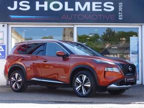 NISSAN X TRAIL at JS Holmes Wisbech