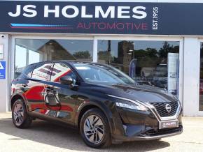 NISSAN QASHQAI at JS Holmes Wisbech