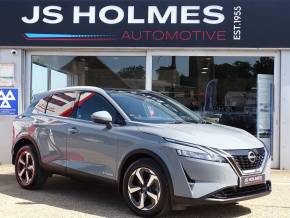 NISSAN QASHQAI at JS Holmes Wisbech