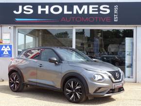 NISSAN JUKE at JS Holmes Wisbech