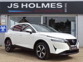 NISSAN QASHQAI at JS Holmes Wisbech