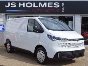 MAXUS DELIVER 7 at JS Holmes Wisbech