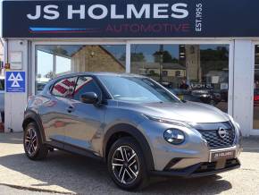 NISSAN JUKE at JS Holmes Wisbech