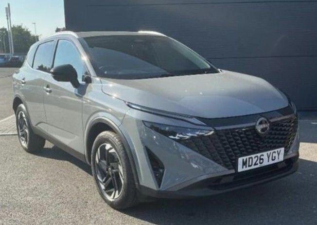 2026 Nissan Qashqai