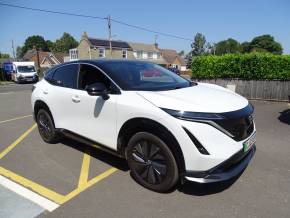 NISSAN ARIYA at JS Holmes Wisbech