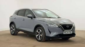 NISSAN QASHQAI at JS Holmes Wisbech