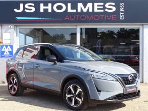 NISSAN QASHQAI at JS Holmes Wisbech