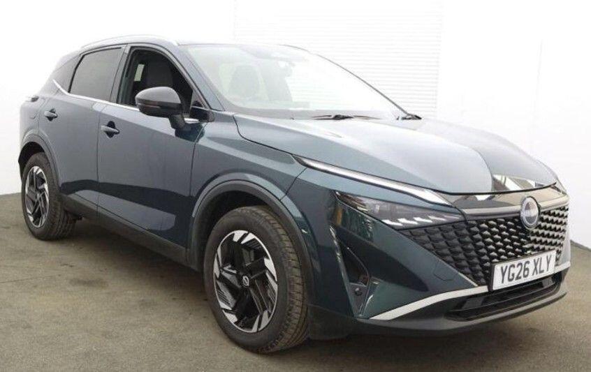 2026 Nissan Qashqai