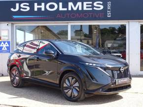 NISSAN ARIYA at JS Holmes Wisbech