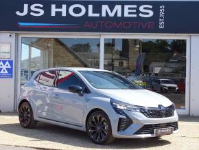 RENAULT CLIO at JS Holmes Wisbech
