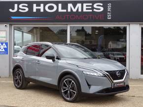 NISSAN QASHQAI at JS Holmes Wisbech