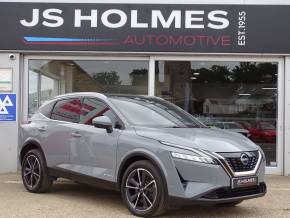 NISSAN QASHQAI at JS Holmes Wisbech
