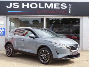 NISSAN QASHQAI at JS Holmes Wisbech