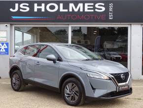 NISSAN QASHQAI at JS Holmes Wisbech