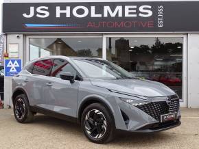 NISSAN QASHQAI at JS Holmes Wisbech