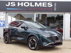 NISSAN QASHQAI at JS Holmes Wisbech