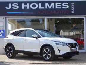 NISSAN QASHQAI at JS Holmes Wisbech