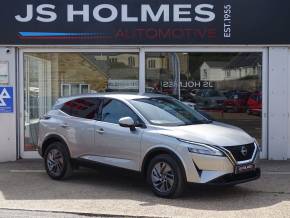 NISSAN QASHQAI at JS Holmes Wisbech