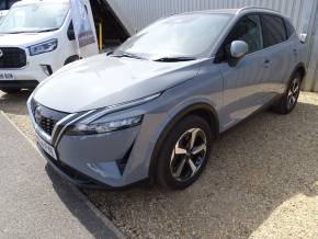 NISSAN QASHQAI at JS Holmes Wisbech