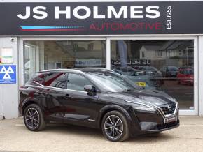 NISSAN QASHQAI at JS Holmes Wisbech