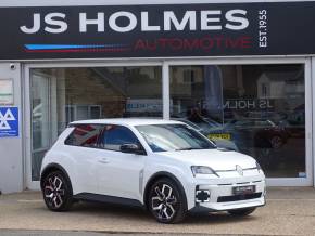 RENAULT 5 E TECH ELECTRIC at JS Holmes Wisbech