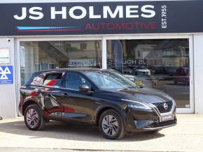 NISSAN QASHQAI at JS Holmes Wisbech