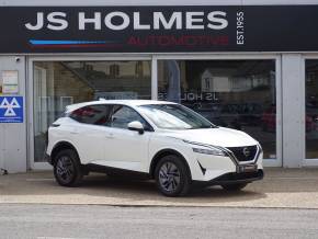 NISSAN QASHQAI at JS Holmes Wisbech