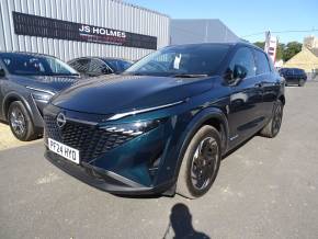 NISSAN QASHQAI at JS Holmes Wisbech